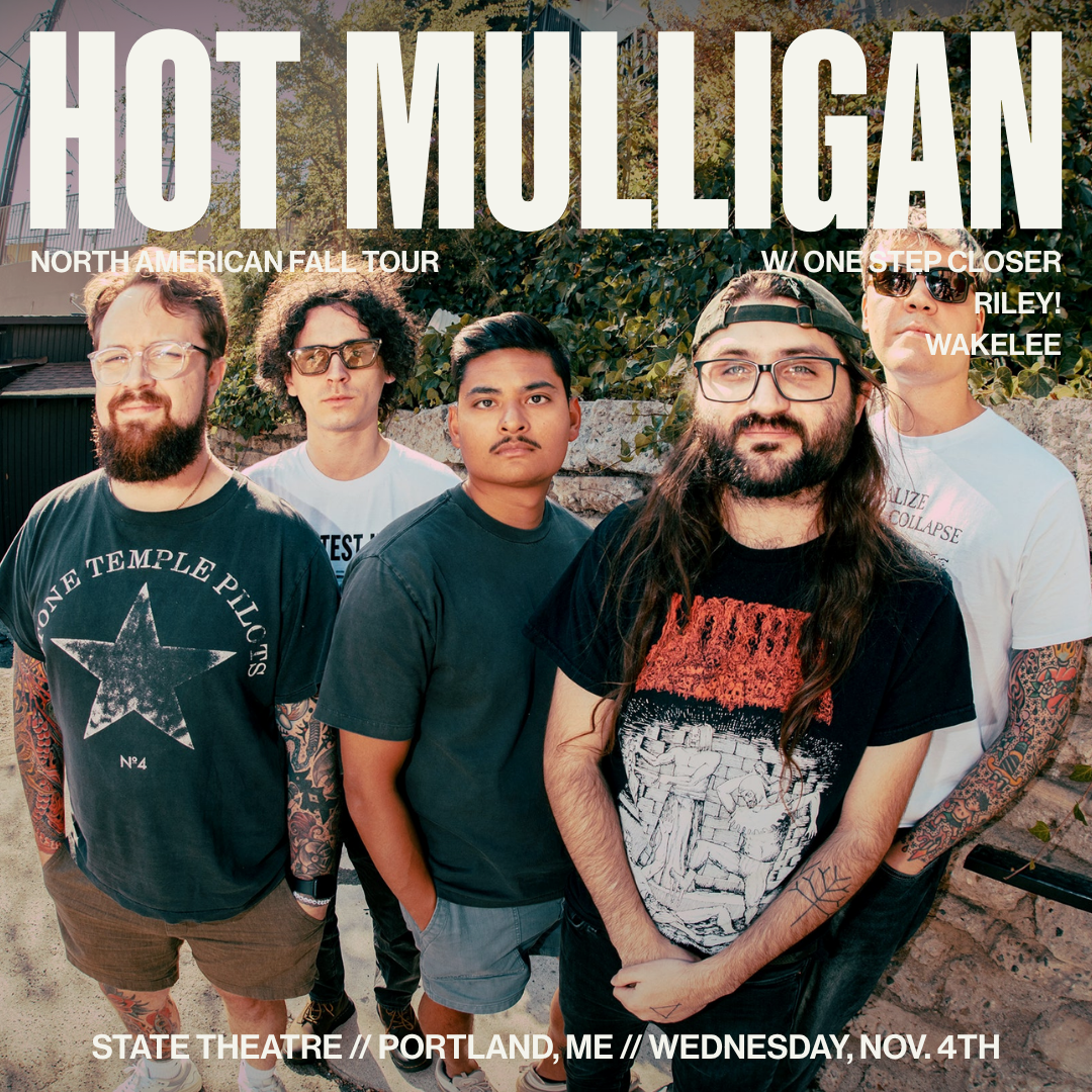 Hot Mulligan TicketsState Theatre // Portland, ME