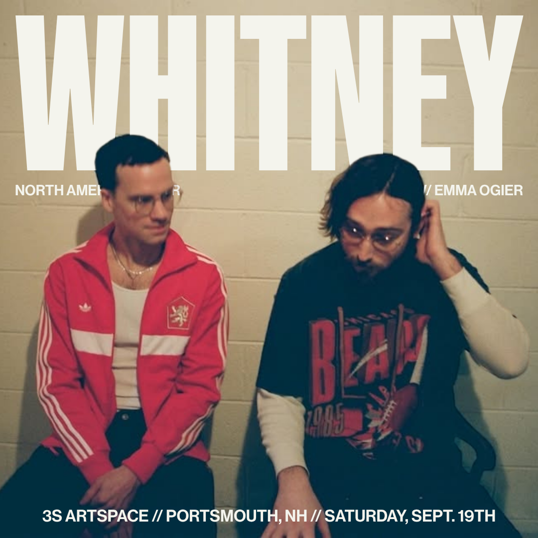 Whitney Tickets3S Artspace // Portsmouth, NH
