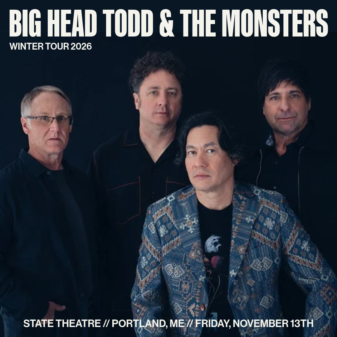 Big Head Todd & The Monsters TicketsState Theatre // Portland, ME
