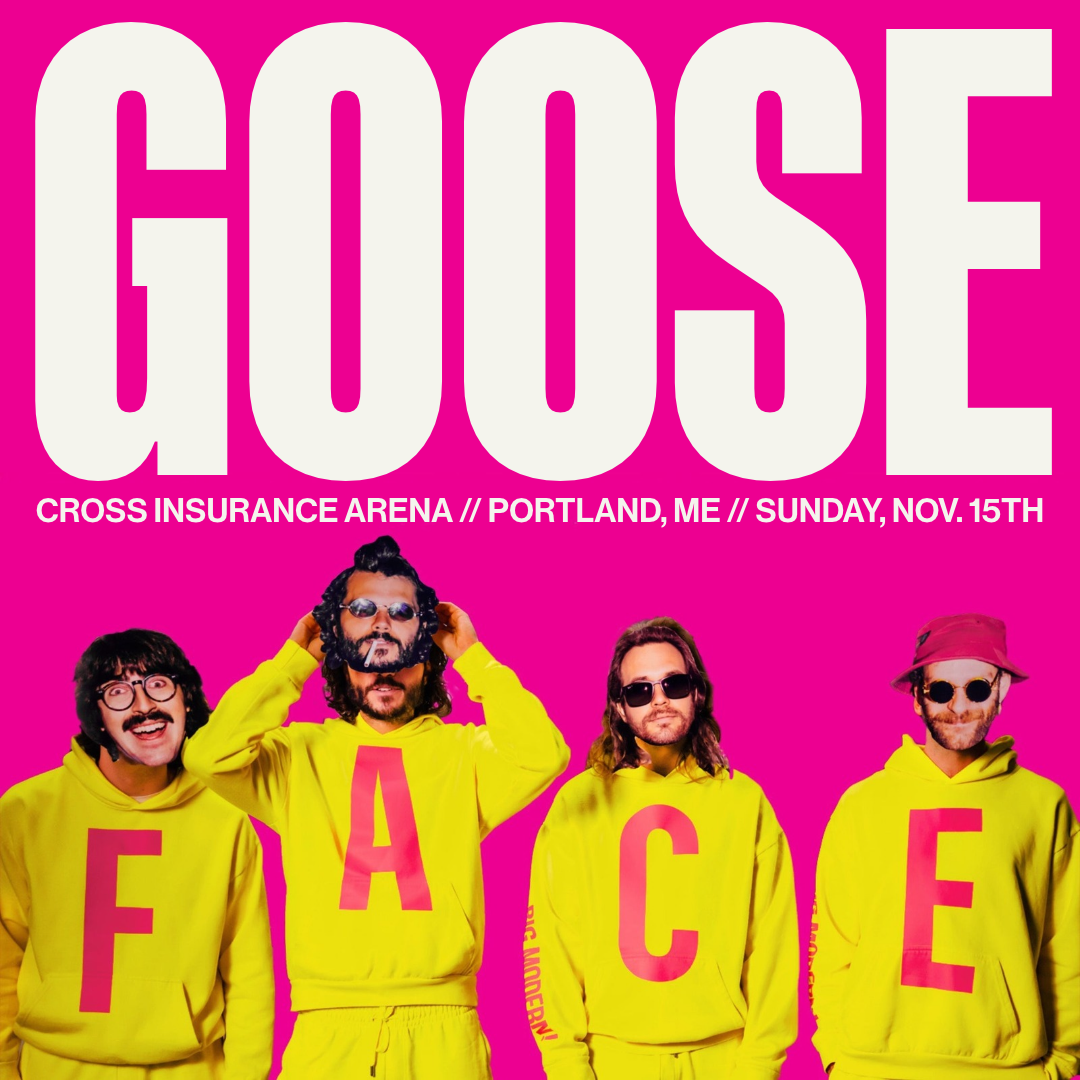 Goose TicketsCross Insurance Arena // Portland, ME